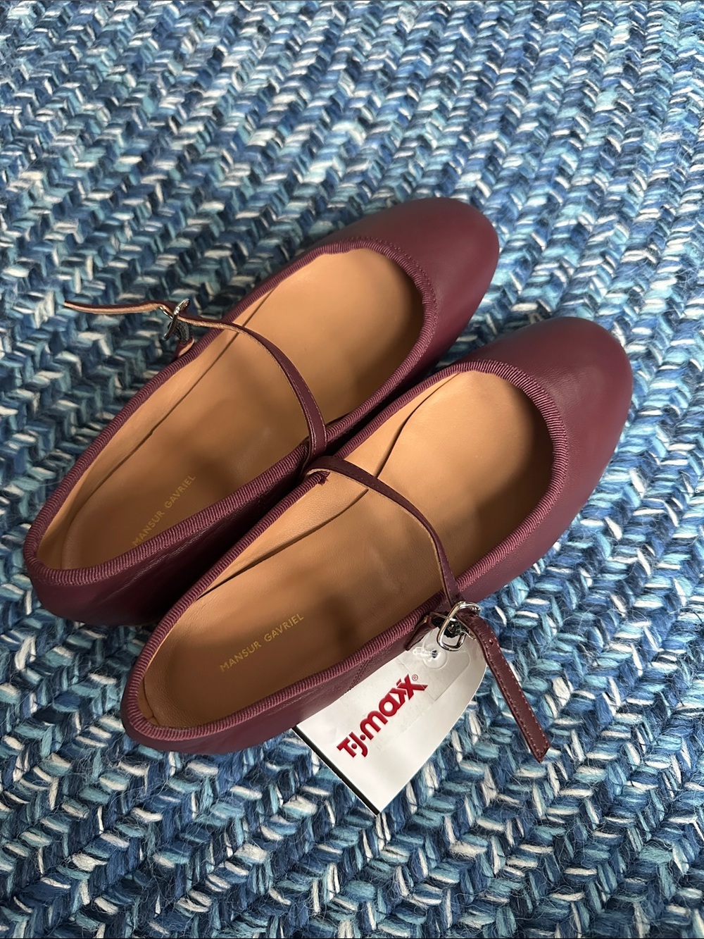 Mansur Gavriel Dance Mary Jane flats - Picture 8 of 8